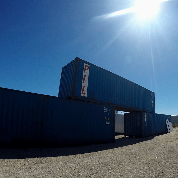 Container vacios